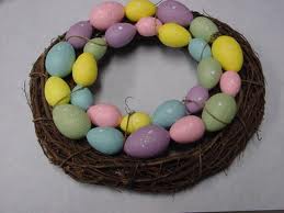 How To Make Egg Wreath